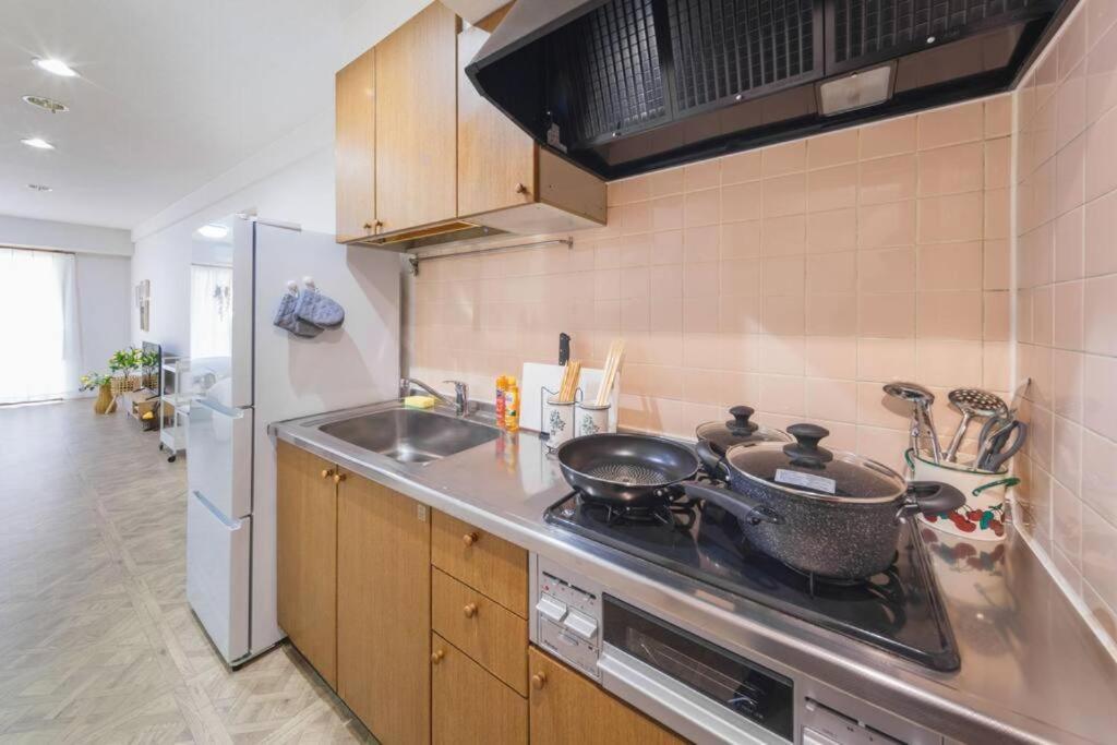 Harmonia東京堀切202 Apartment Tokyo Bagian luar foto