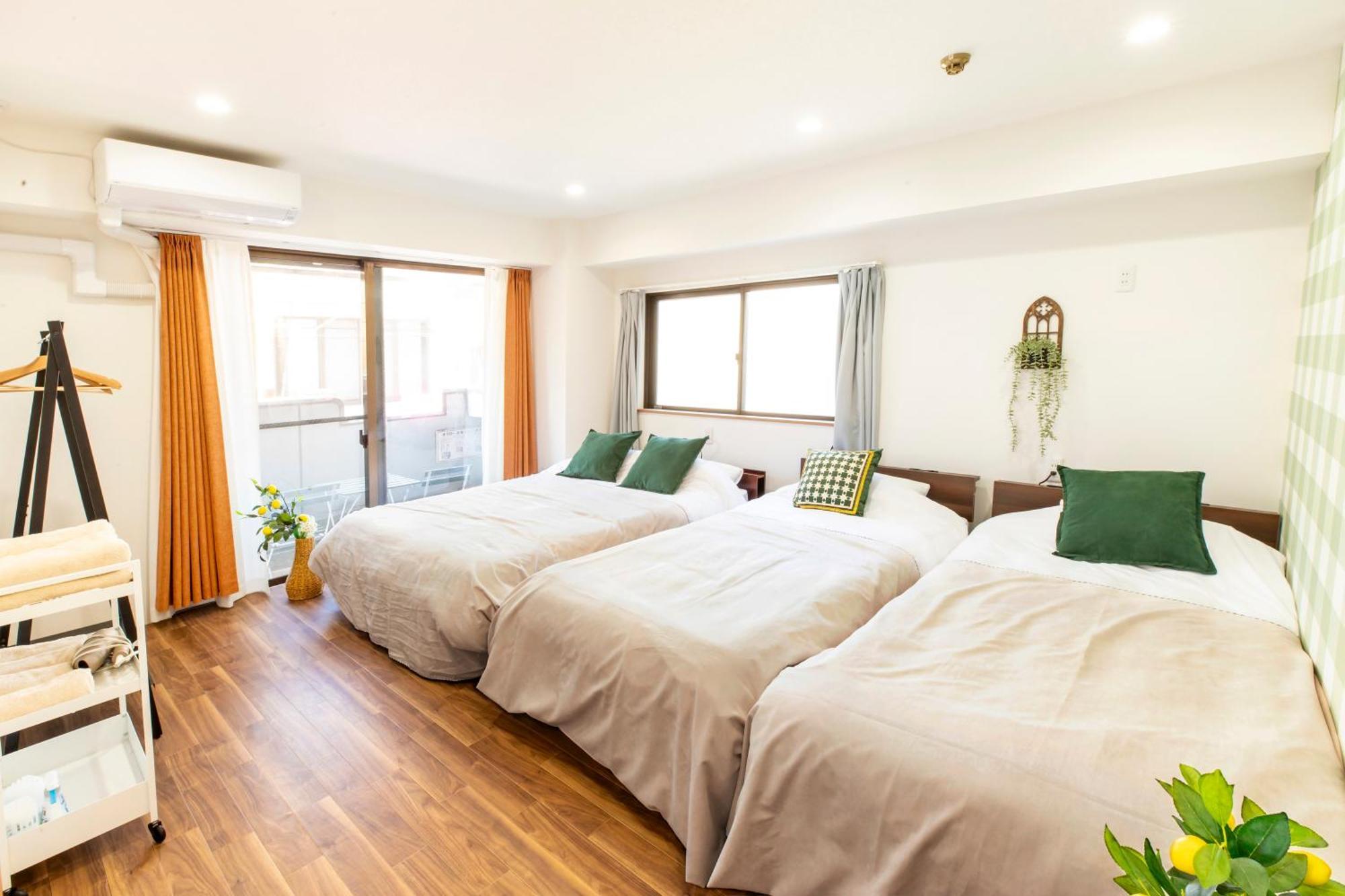 Harmonia東京堀切202 Apartment Tokyo Bagian luar foto